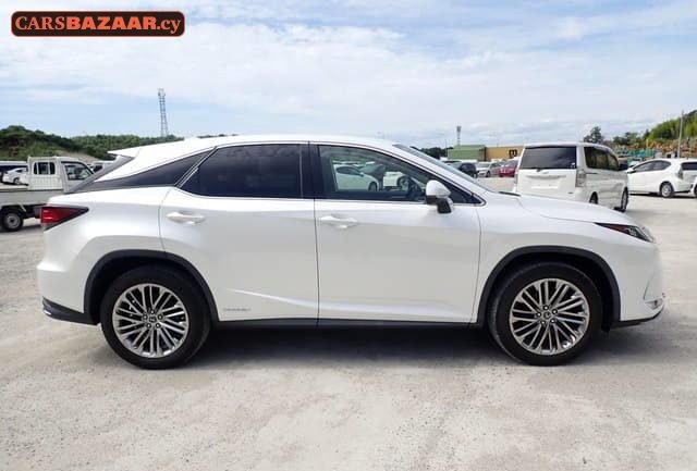 Lexus RX450H L Version