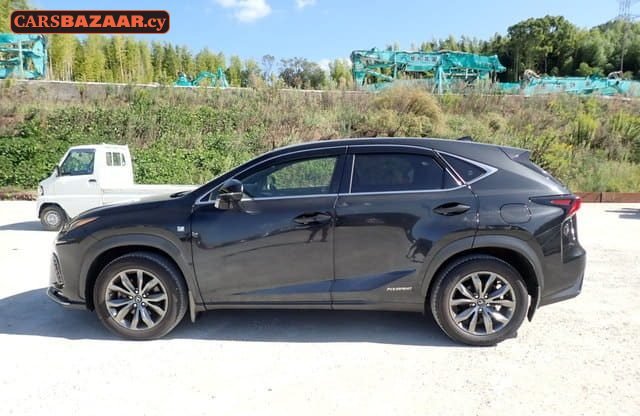 Lexus NX300H F Sport