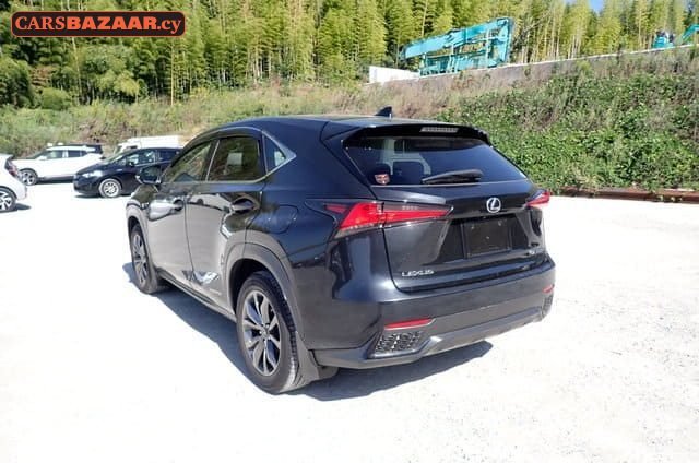 Lexus NX300H F Sport
