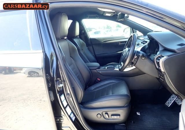 Lexus NX300H F Sport