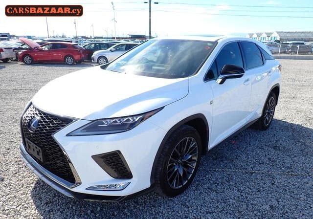 Lexus RX450H F Sport