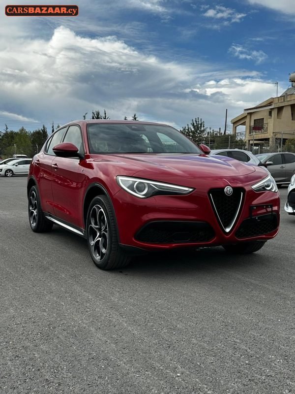 Alfa Romeo Stelvio Q4 Ti