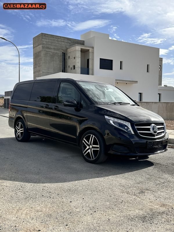 Mercedes-Benz V CLASS 2,0 LONG