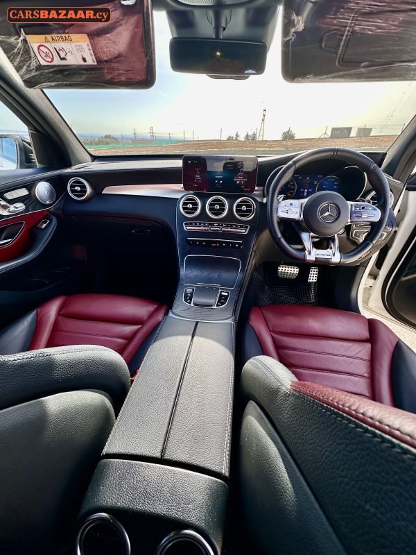 Mercedes-Benz GLC43 AMG Line