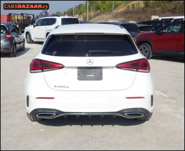 Mercedes-Benz A200d AMG Line