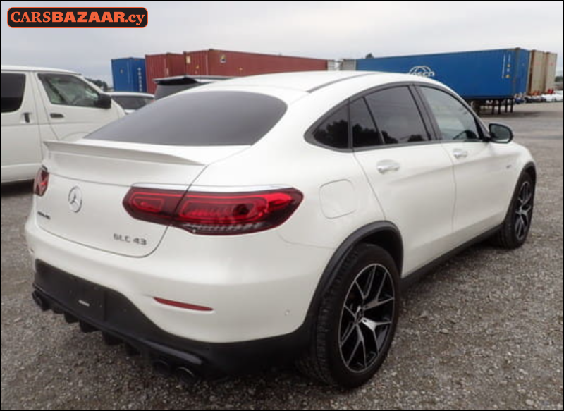 Mercedes-Benz GLC43 AMG Line