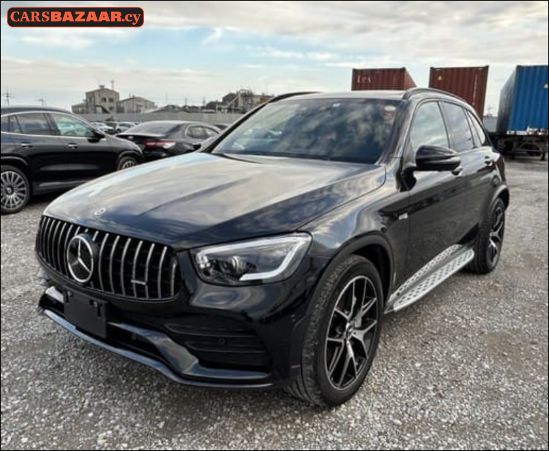 Mercedes-Benz GLC43 AMG Line