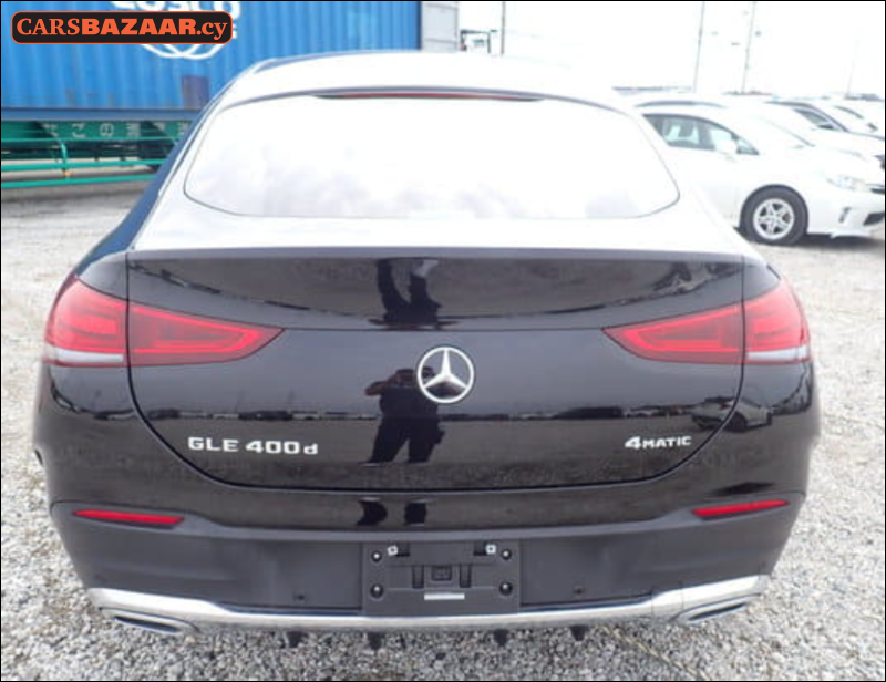 Mercedes-Benz GLE 400d AMG Line