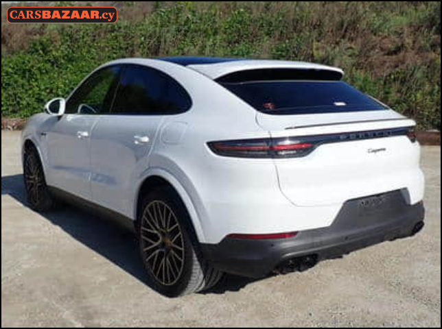 Porsche Cayenne Platinum Edition 