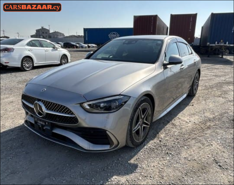 Mercedes-Benz C220d AMG Line	