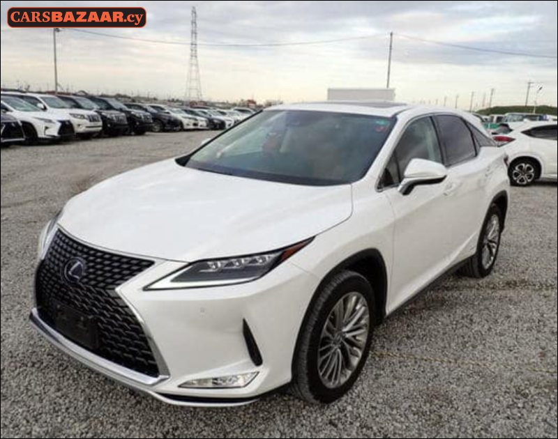 Lexus RX450H L Version