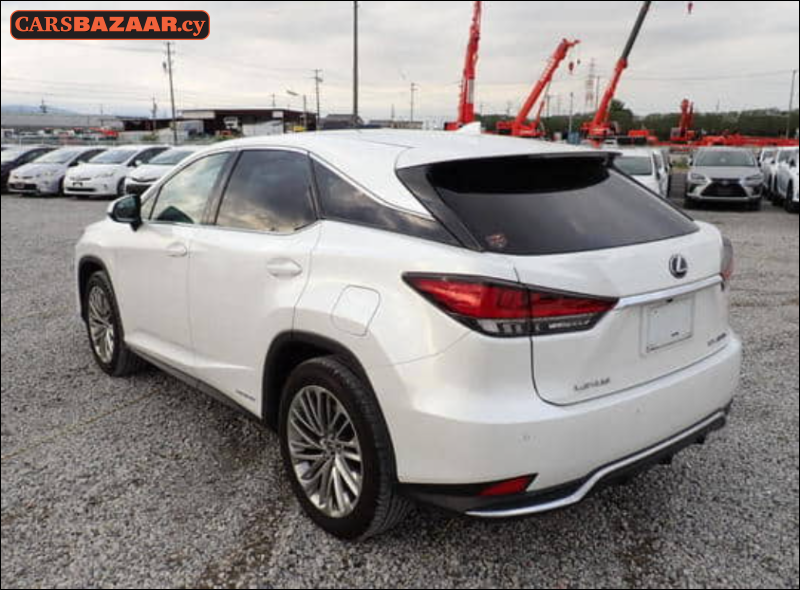 Lexus RX450H L Version