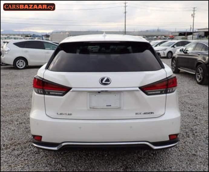 Lexus RX450H L Version