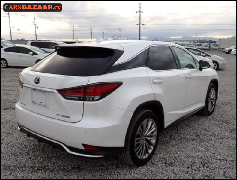 Lexus RX450H L Version