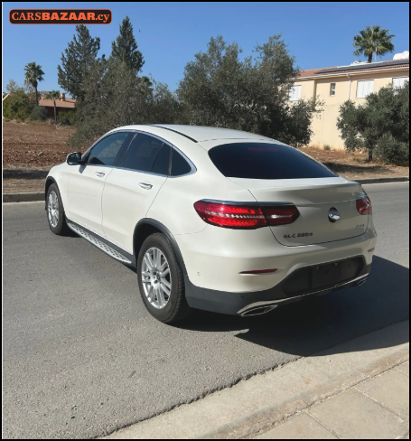 Mercedes-Benz GLC220d AMG Line