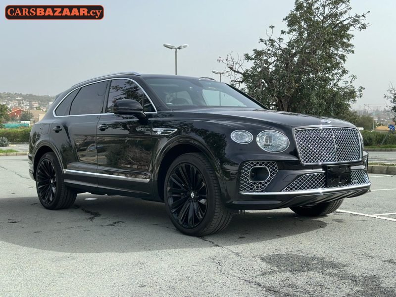 Bentley Bentayga 