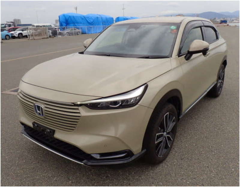 Honda Vezel Z Package 