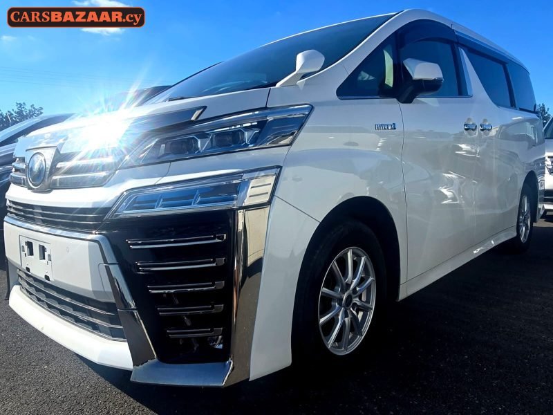 Toyota Alphard 
