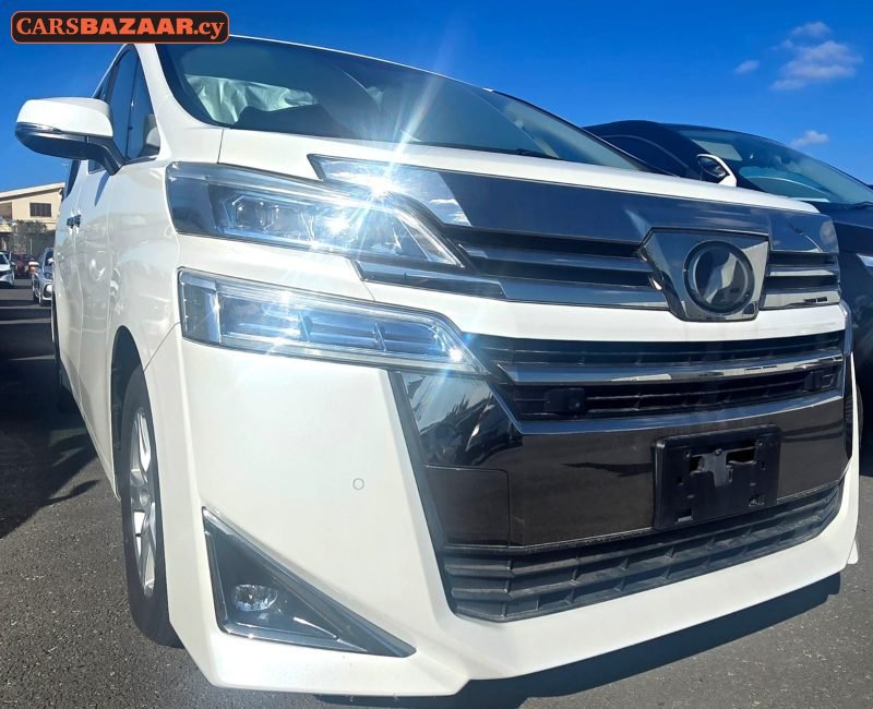 Toyota Alphard 