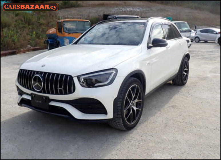 Mercedes-Benz GLC43 AMG Line