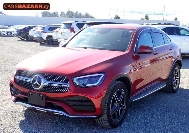 Mercedes-Benz GLC220d AMG Line