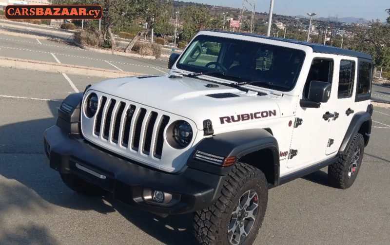 Jeep Wrangler Rubicon 