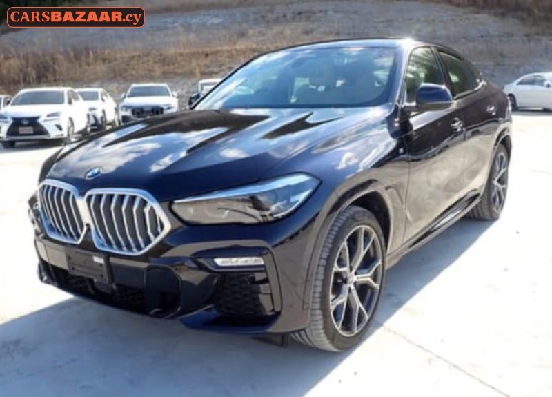BMW X6 35d M SPORT X-DRIVE	