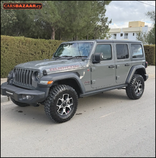 Jeep Wrangler Rubicon 