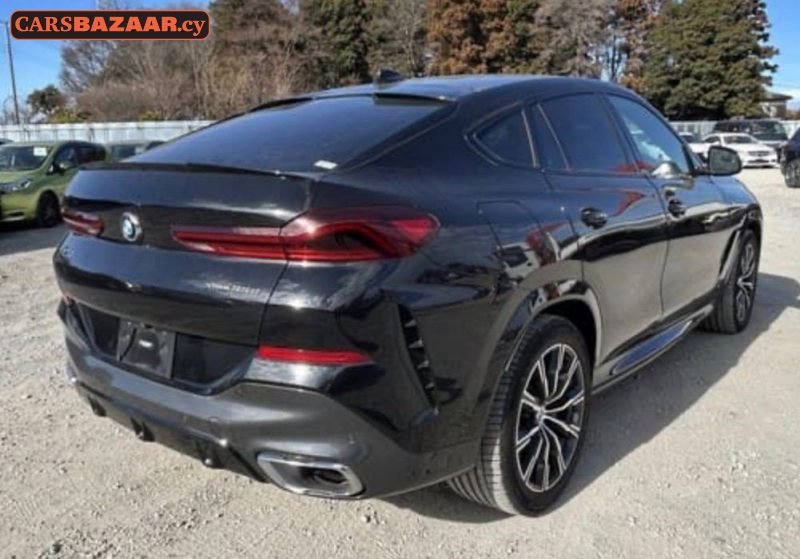 BMW X6 35d M SPORT X-DRIVE	