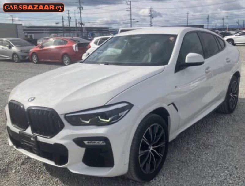 BMW X6 35d M SPORT X-DRIVE	
