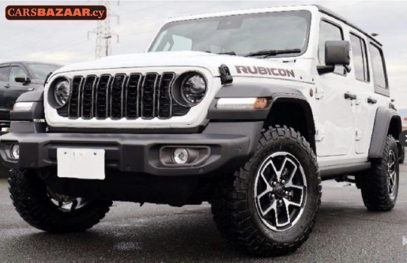 Jeep Wrangler Rubicon 