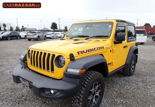Jeep Wrangler Rubicon 