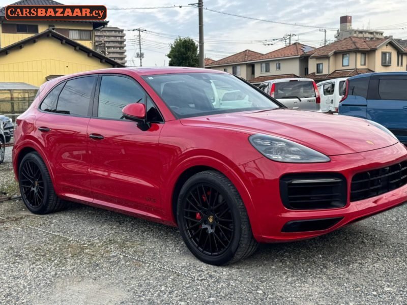 Porsche Cayenne GTS