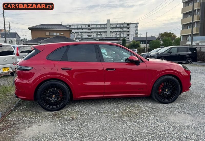 Porsche Cayenne GTS