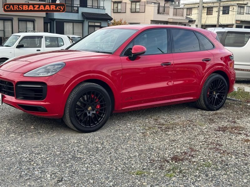 Porsche Cayenne GTS