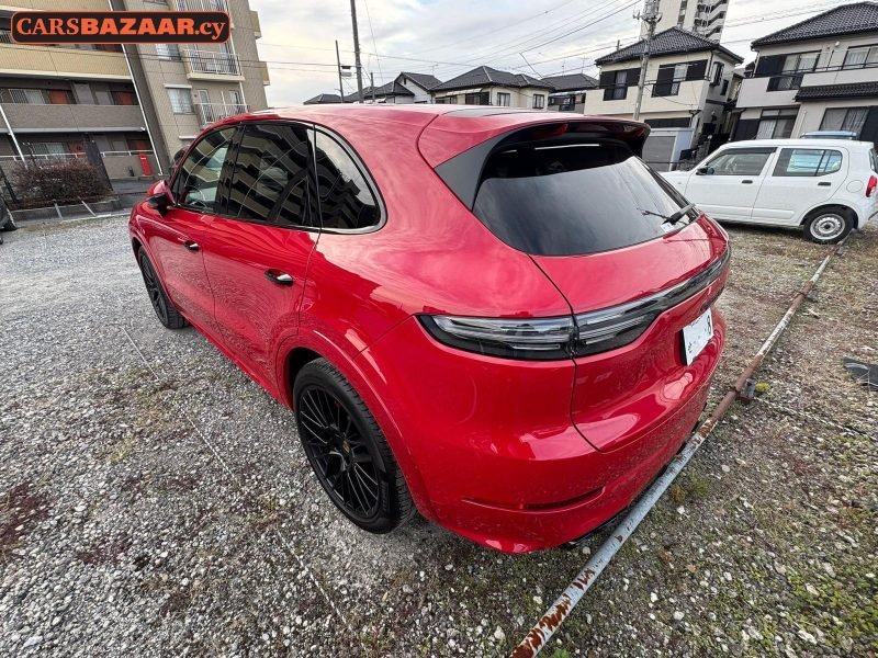 Porsche Cayenne GTS