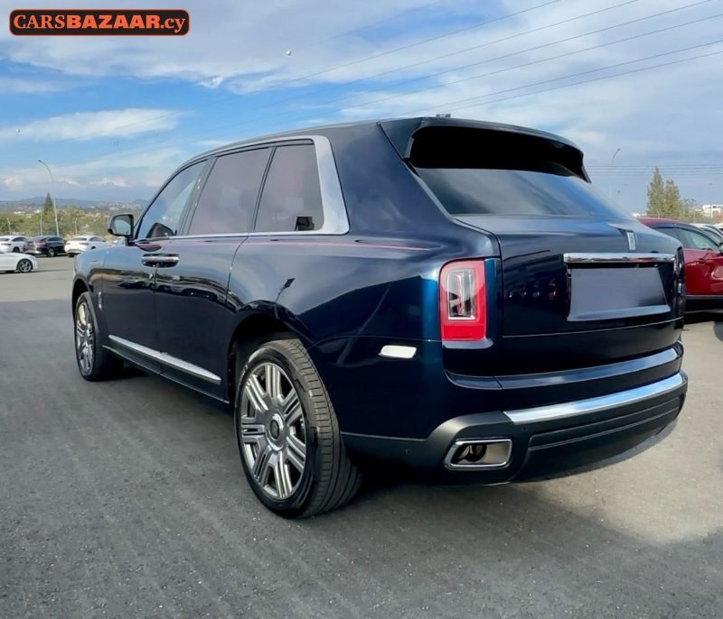 Rolls Royce Cullinan