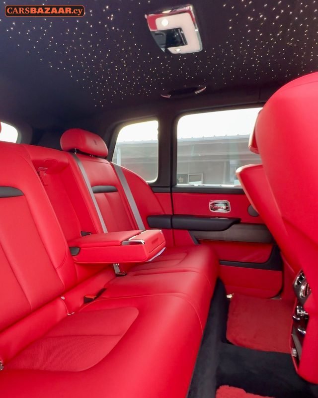 Rolls Royce Cullinan