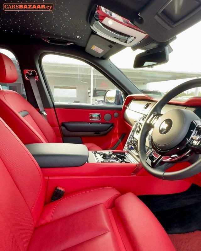 Rolls Royce Cullinan