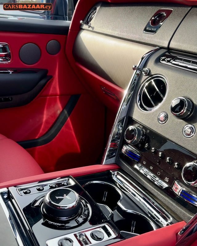 Rolls Royce Cullinan