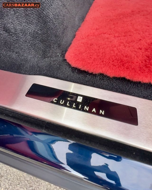 Rolls Royce Cullinan