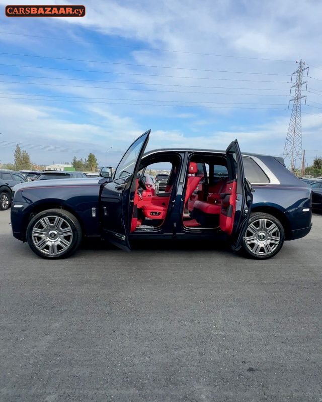 Rolls Royce Cullinan