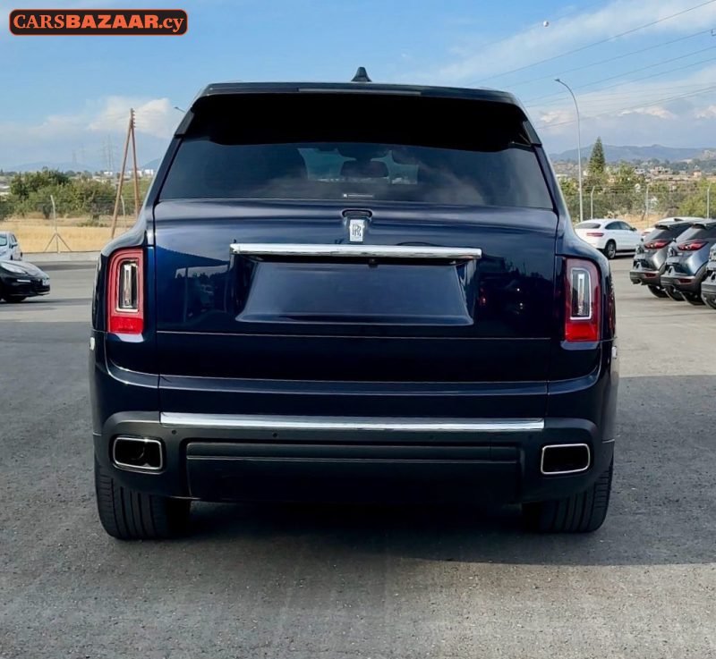 Rolls Royce Cullinan