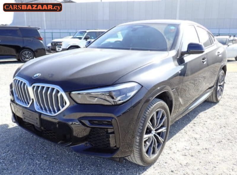BMW X6 35d M SPORT X-DRIVE	