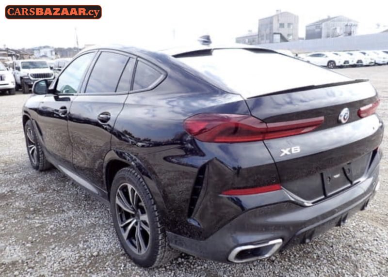 BMW X6 35d M SPORT X-DRIVE