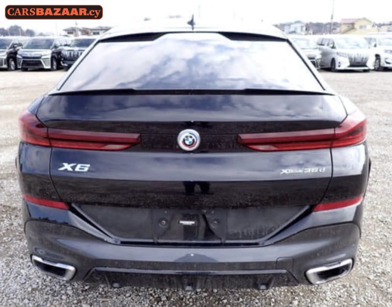 BMW X6 35d M SPORT X-DRIVE