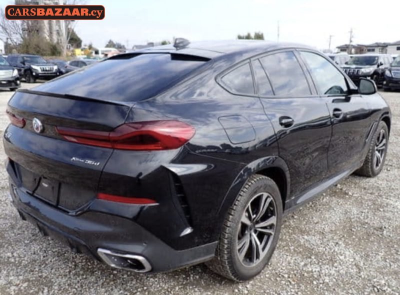 BMW X6 35d M SPORT X-DRIVE
