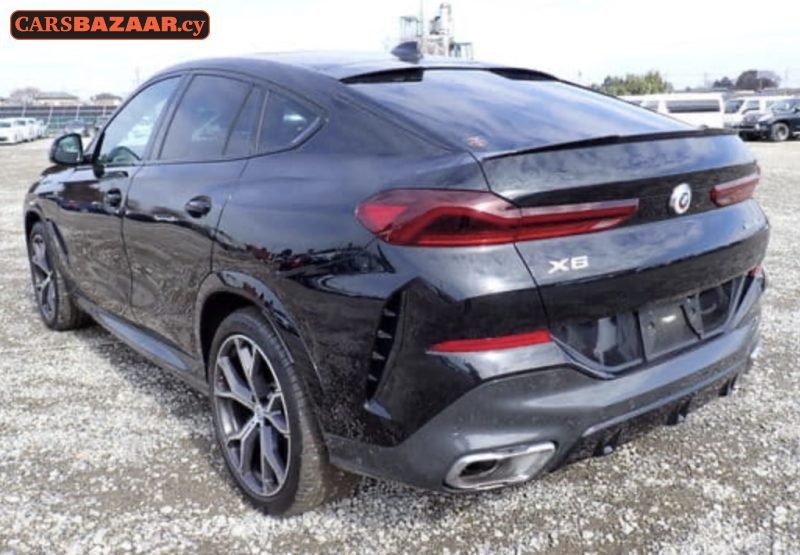 BMW X6 35d M SPORT X-DRIVE