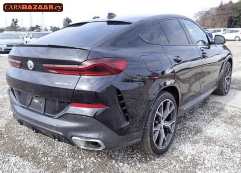 BMW X6 35d M SPORT X-DRIVE