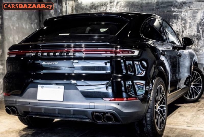 Porsche CAYENNE TIPTRONIC S